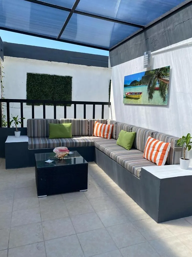 아파트 Apartamento Con Amplia Terraza 칸쿤 멕시코