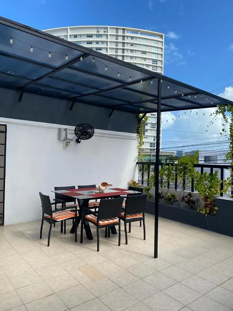 Apartamento Con Amplia Terraza 칸쿤