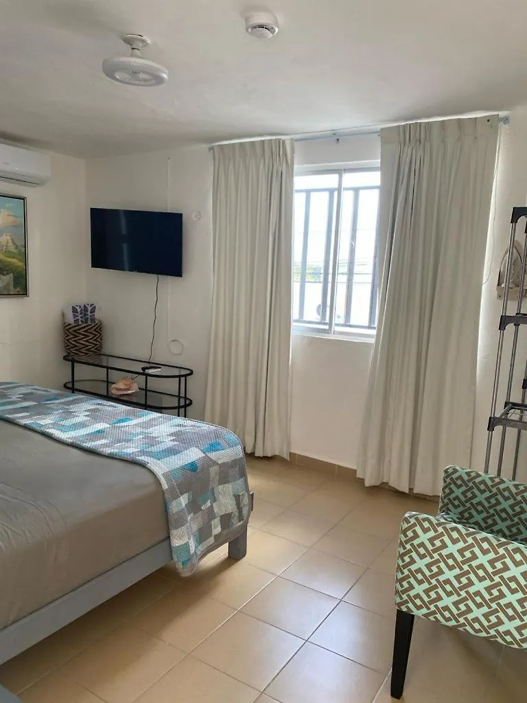 아파트 Apartamento Con Amplia Terraza 칸쿤