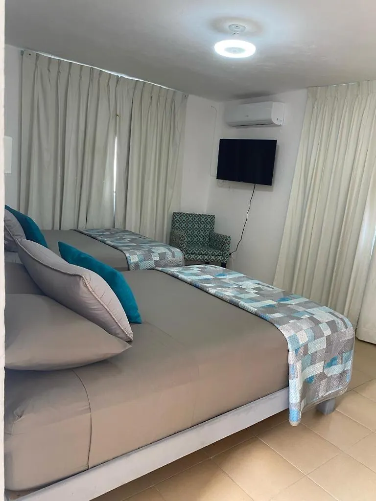 Apartament Apartamento Con Amplia Terraza Cancún