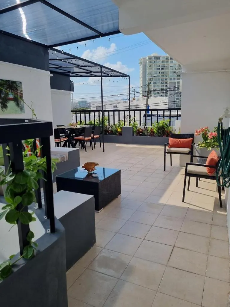 Apartamento Con Amplia Terraza Cancún 0*,  Meksyk